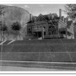 E.E. Hart Residence (burned down in the 70s).